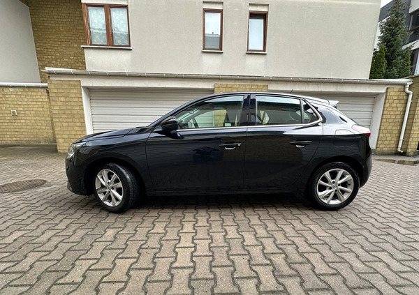 Opel Corsa cena 54800 przebieg: 8000, rok produkcji 2021 z Warszawa małe 67